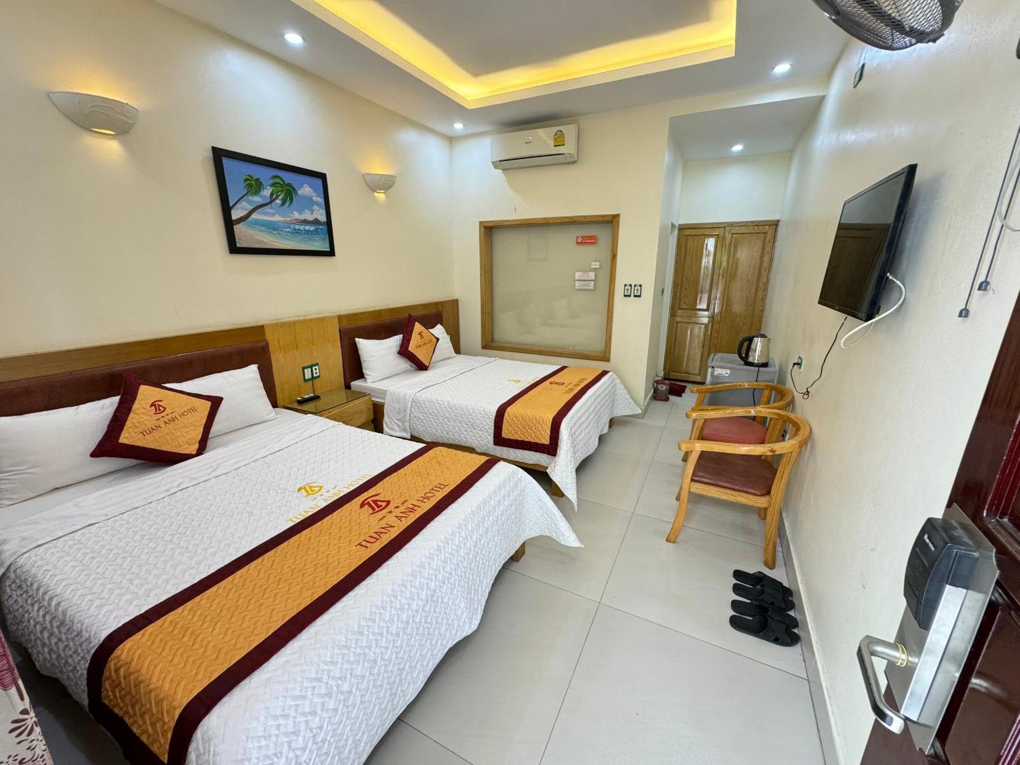 Khach San Tuan Anh Cua Lo Hotel Exterior foto