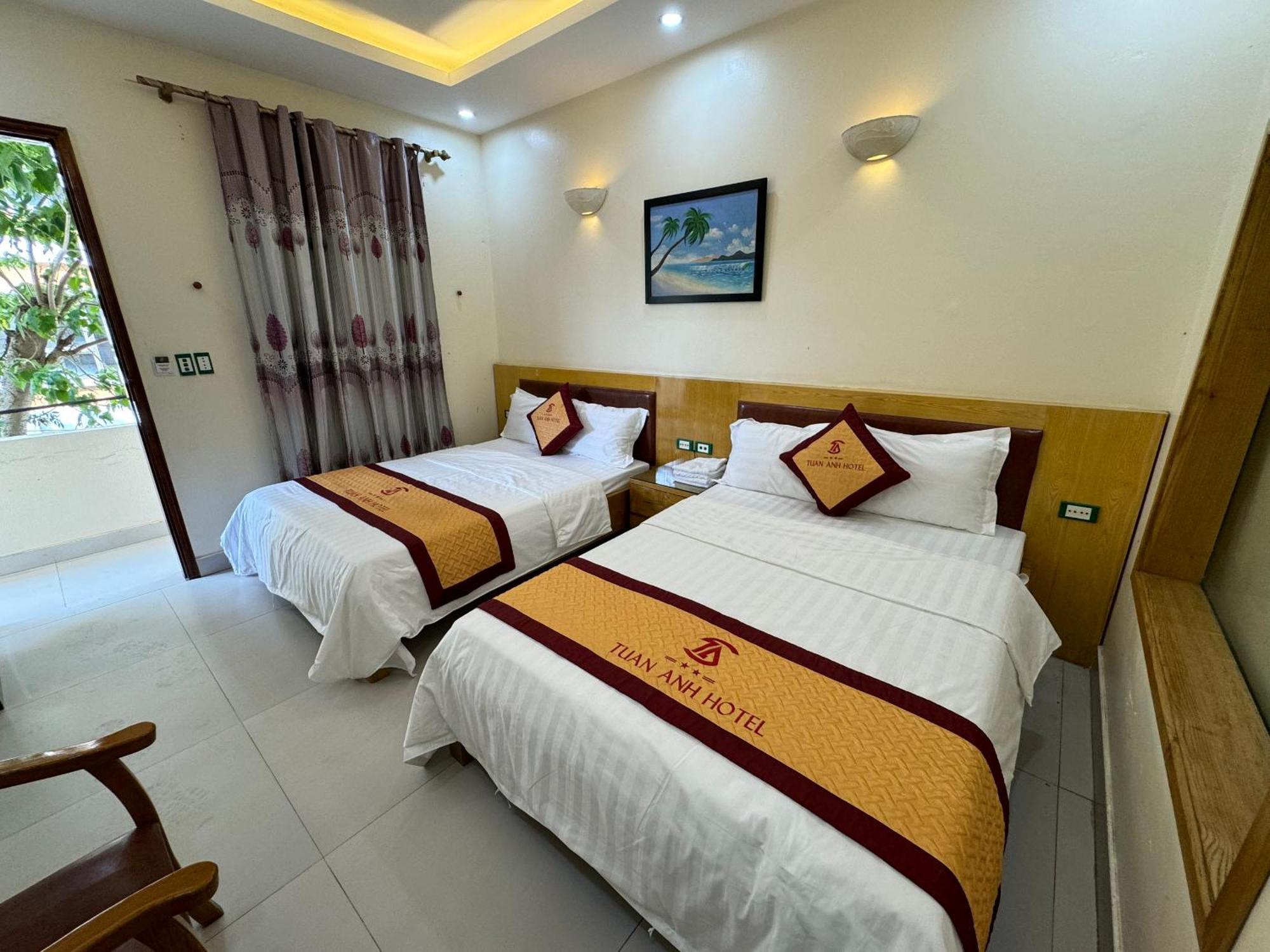 Khach San Tuan Anh Cua Lo Hotel Exterior foto