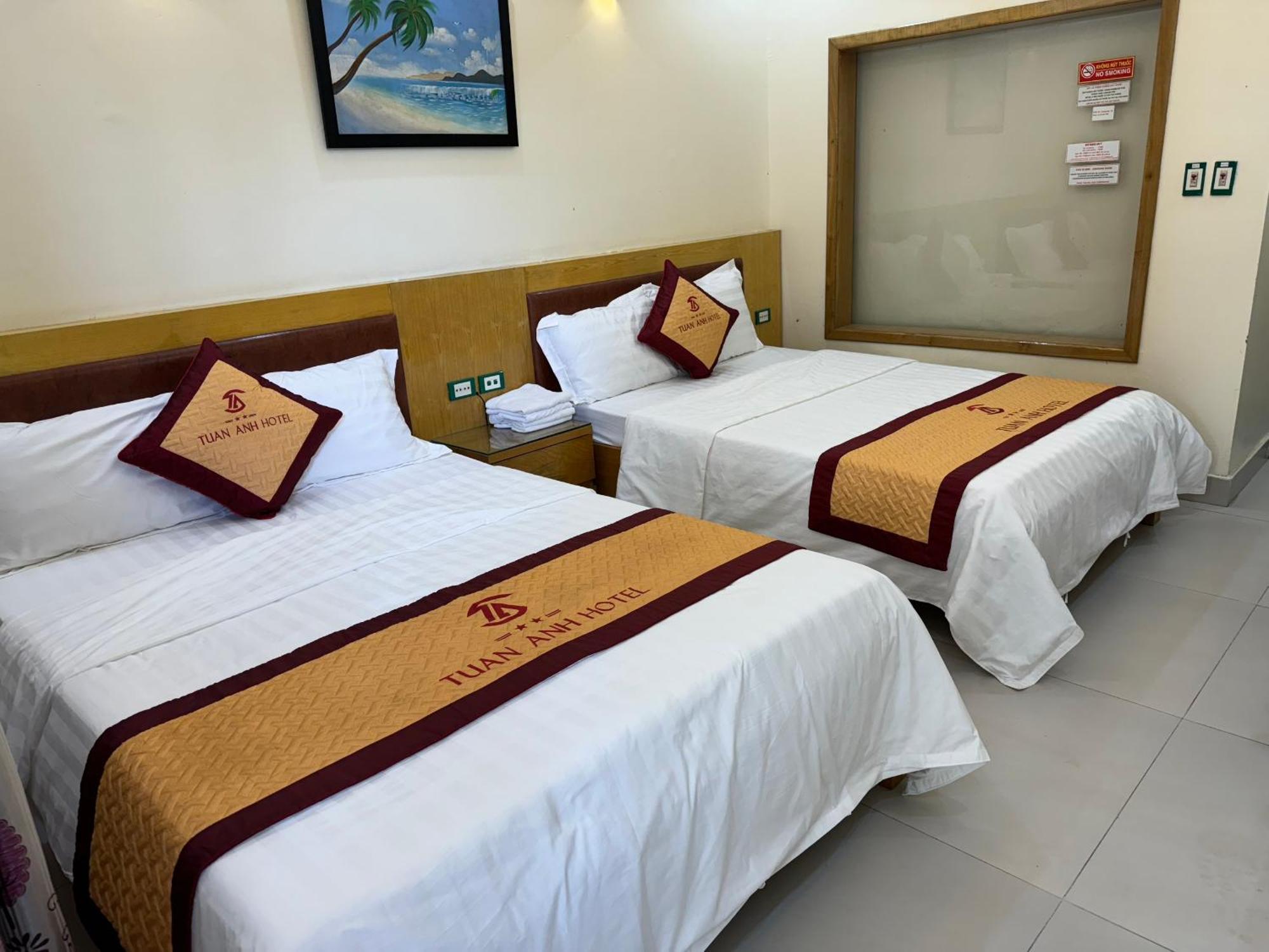 Khach San Tuan Anh Cua Lo Hotel Exterior foto