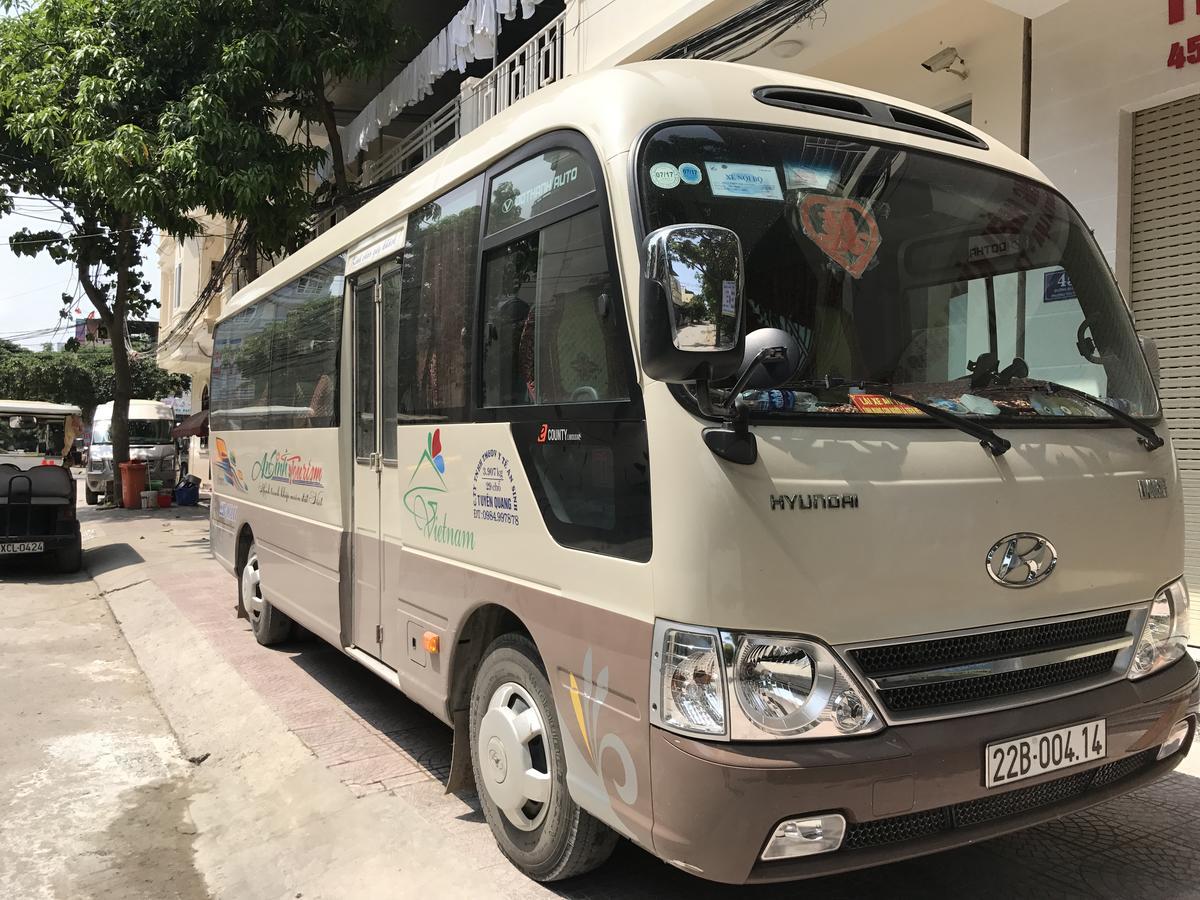 Khach San Tuan Anh Cua Lo Hotel Exterior foto