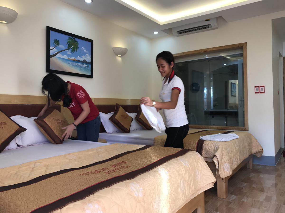 Khach San Tuan Anh Cua Lo Hotel Exterior foto