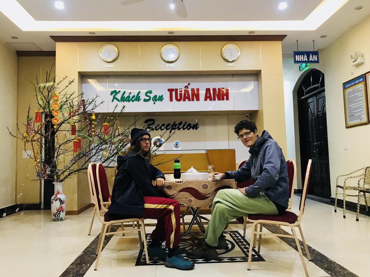 Khach San Tuan Anh Cua Lo Hotel Exterior foto