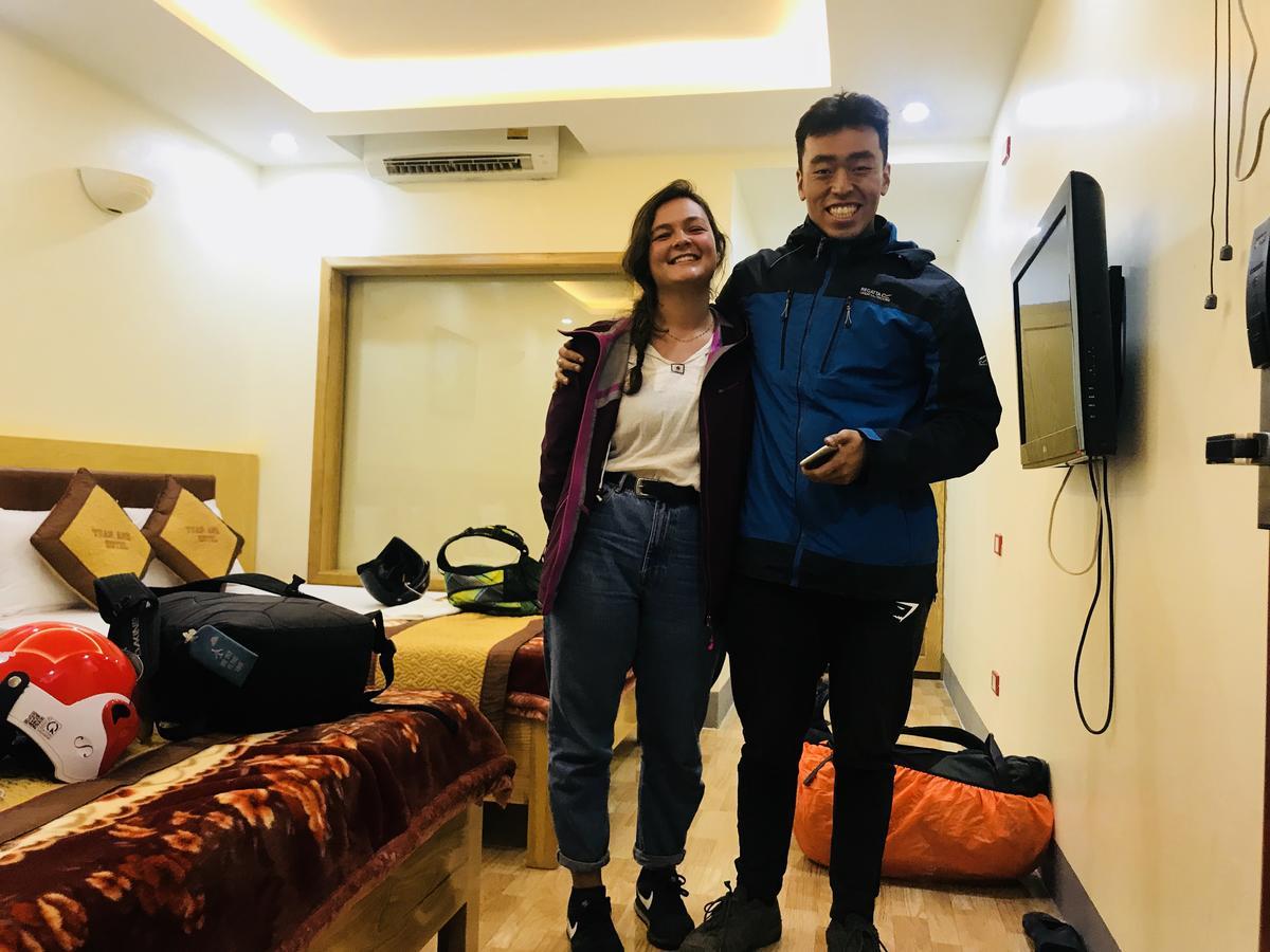 Khach San Tuan Anh Cua Lo Hotel Exterior foto