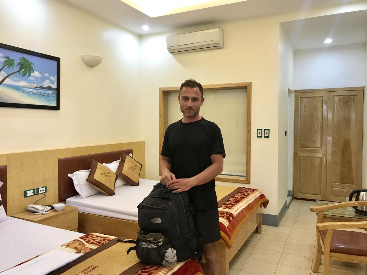 Khach San Tuan Anh Cua Lo Hotel Exterior foto