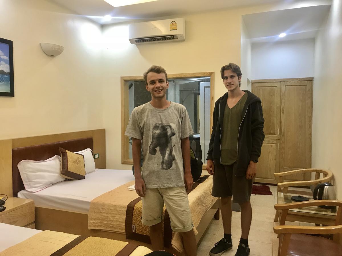 Khach San Tuan Anh Cua Lo Hotel Exterior foto