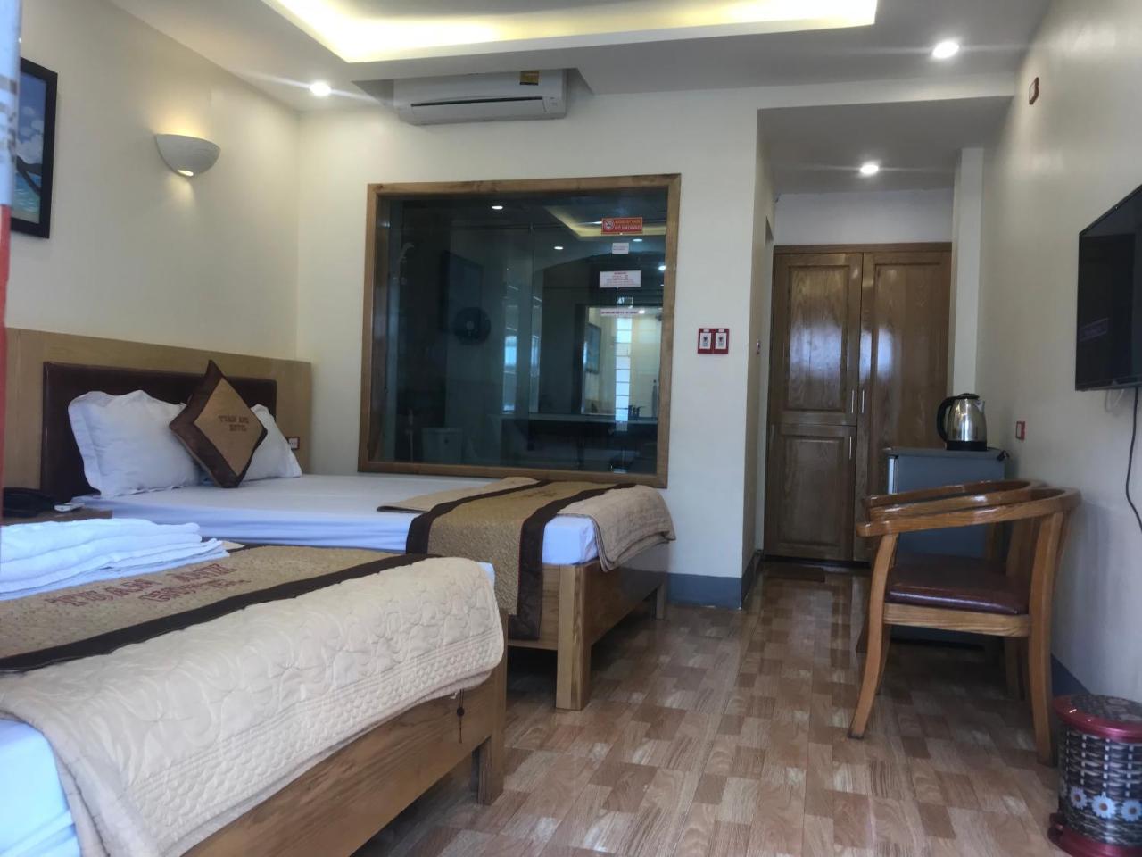 Khach San Tuan Anh Cua Lo Hotel Exterior foto