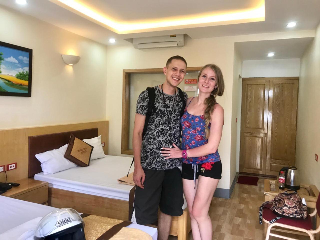 Khach San Tuan Anh Cua Lo Hotel Exterior foto