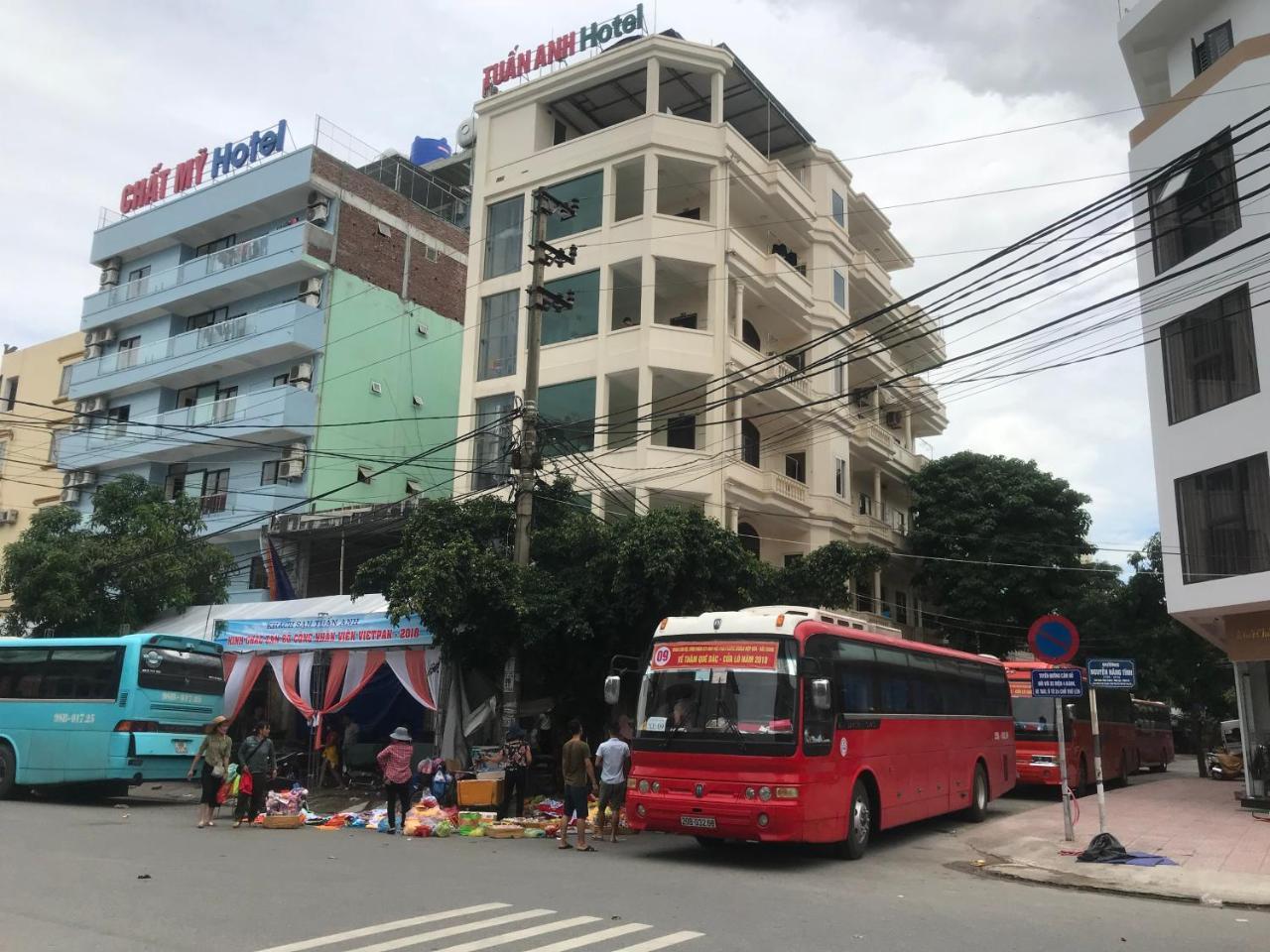 Khach San Tuan Anh Cua Lo Hotel Exterior foto