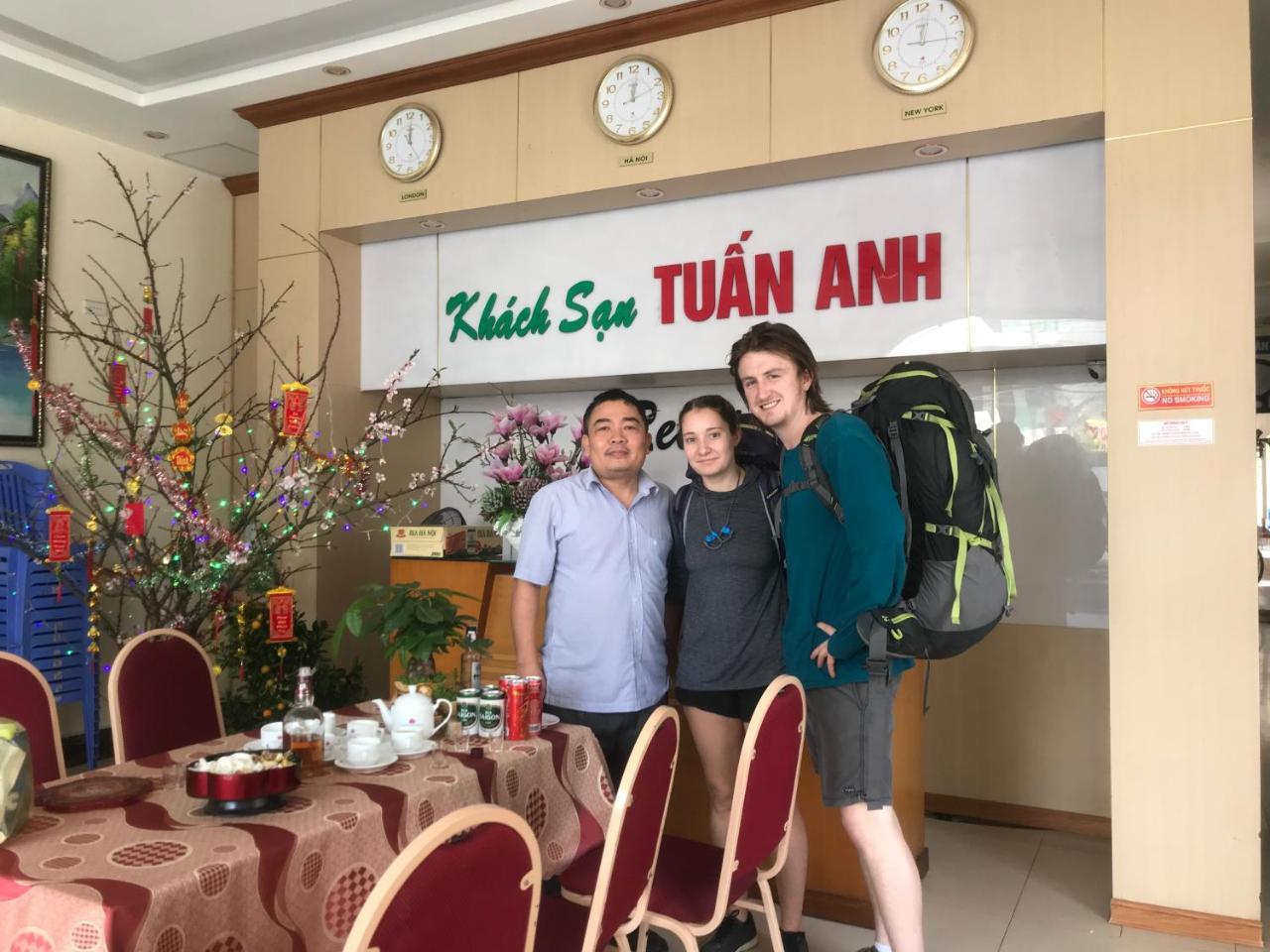 Khach San Tuan Anh Cua Lo Hotel Exterior foto