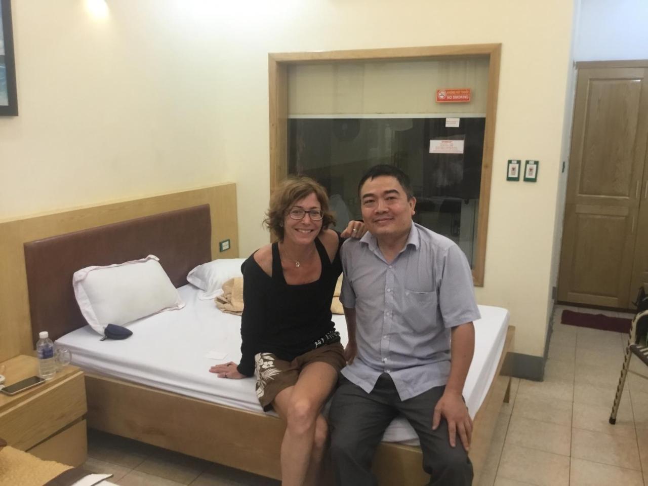 Khach San Tuan Anh Cua Lo Hotel Exterior foto
