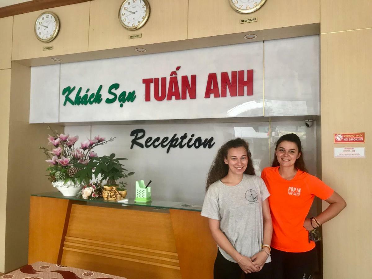Khach San Tuan Anh Cua Lo Hotel Exterior foto
