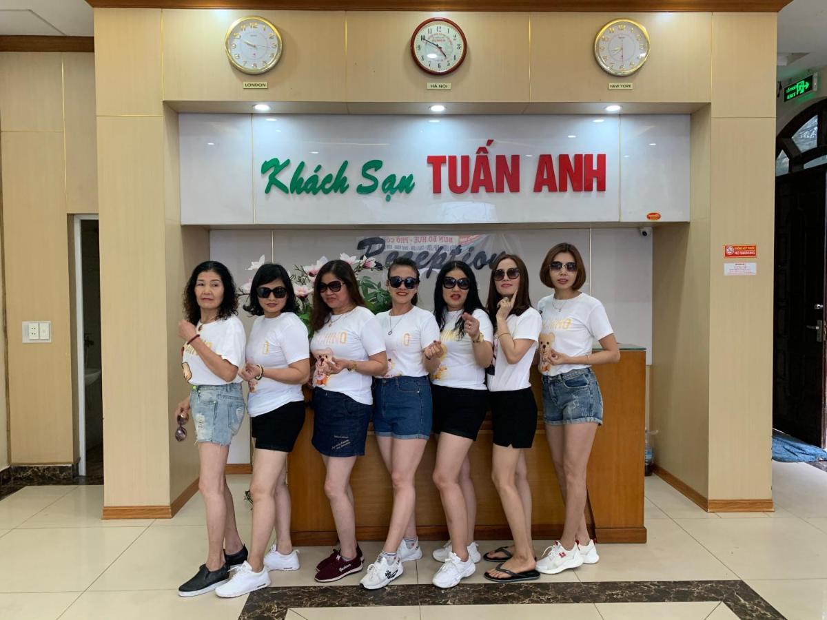 Khach San Tuan Anh Cua Lo Hotel Exterior foto